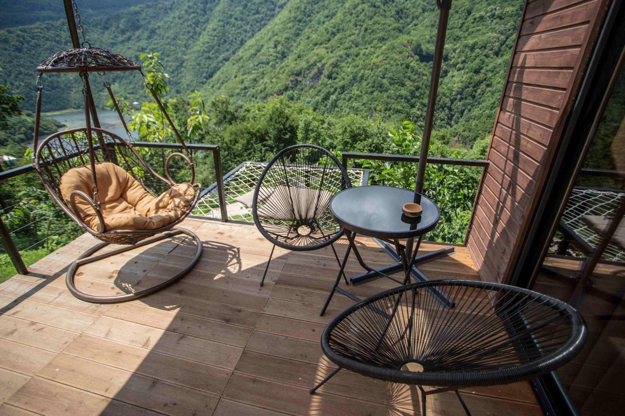 Hotel Woodpecker Georgia à Batoumi Extérieur photo